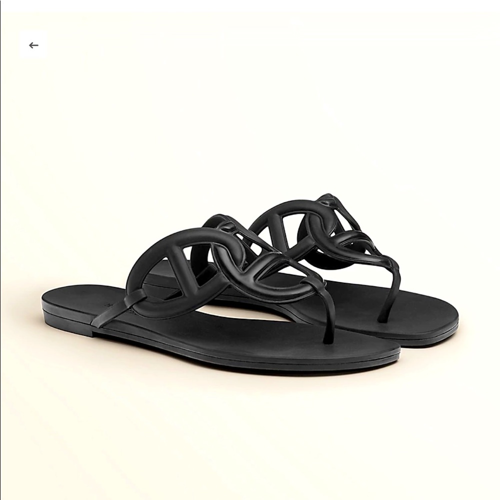 SOLD-100% Authentic Hermes Egerie Sandal, NWT